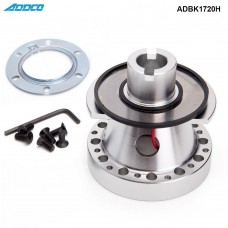 ADDCO Aluminium Steering Wheel Hub Boss Kit Adapter For Honda Civic 96-11 EP3 EK9 EJ9 EK ADBK1720H